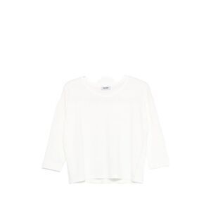 Base Women Linen Crewneck Sweater